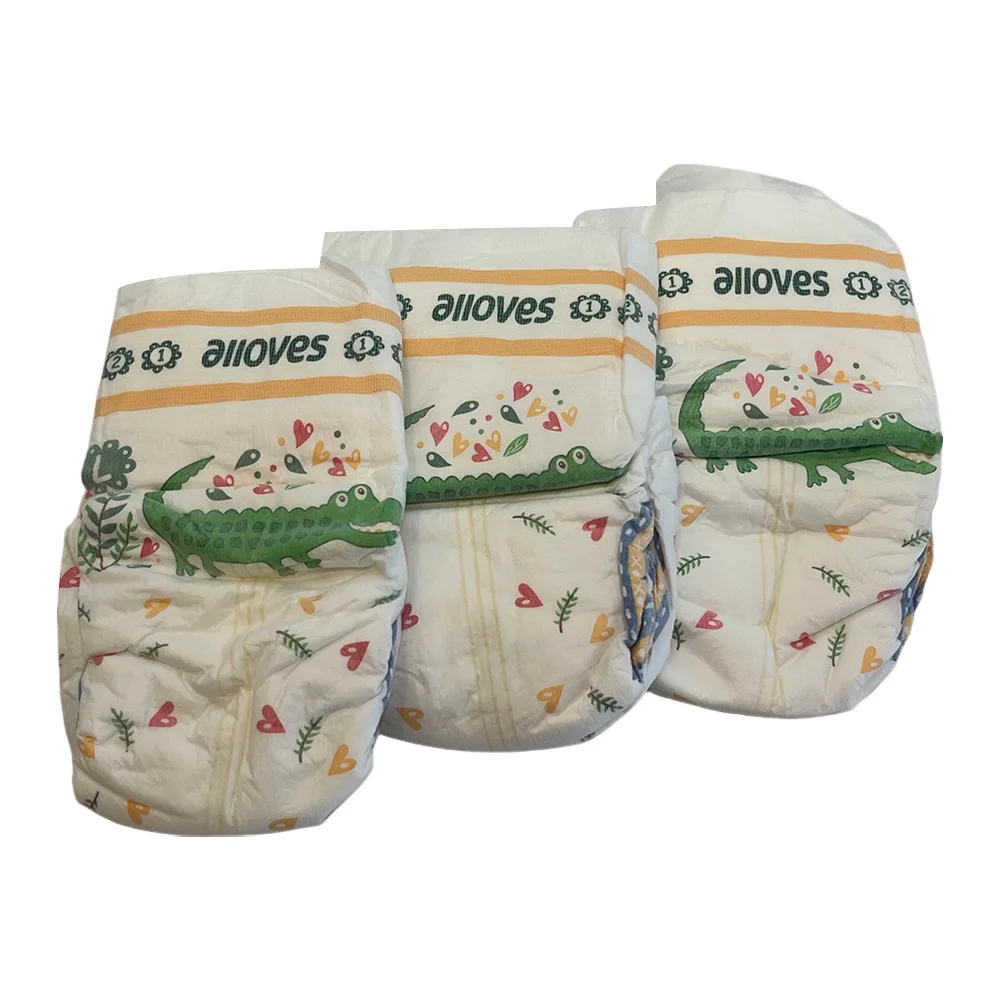 Premium Quality Disposable Baby Diapers Organic SAP and Fluff Pulp Made in China From Manufacture Wholesalers