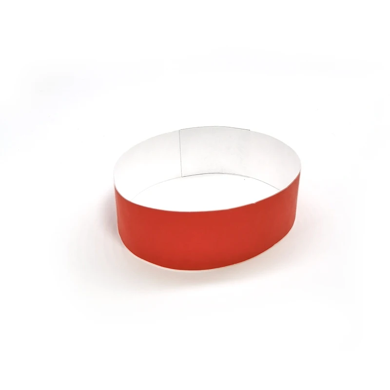 Eco-friendly RFID bracelet Waterproof 13.56Mhz M1 Classic 1K RFID Wristbands TYVEK