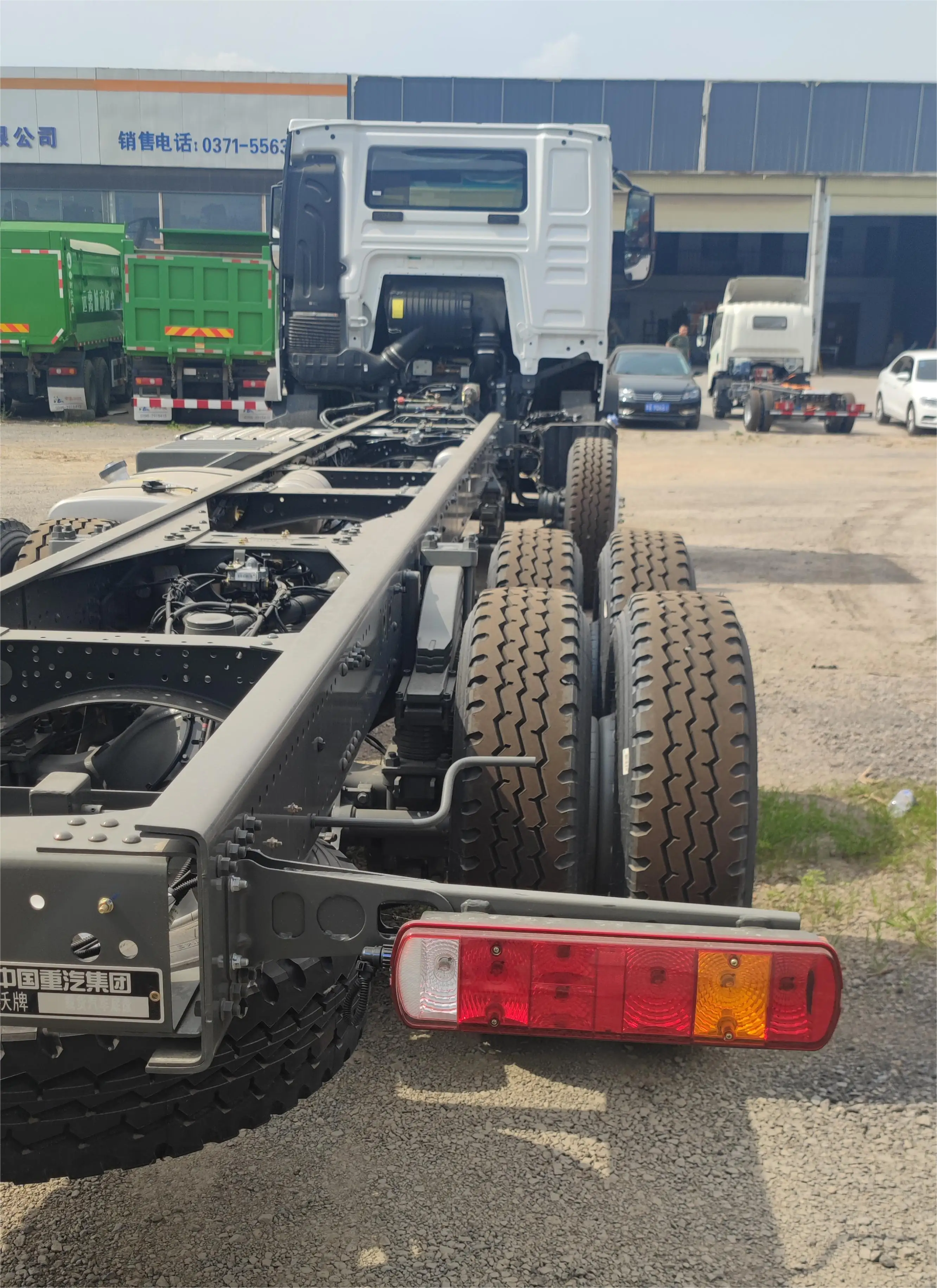 Китайский грузовик HOWO SINOTRUCK TX350 8*4 12 колес 350 л.с. дизельное шасси Euro 6 для грузовиков