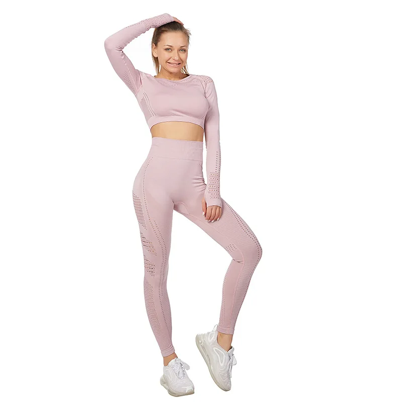 Manufacturer custom wholesale women sportswear polyester shark suit set