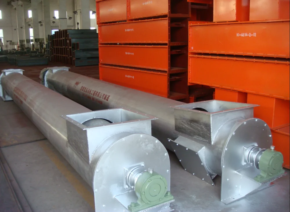 
Stainless Steel Endless Screw Conveyor Manufacturer 