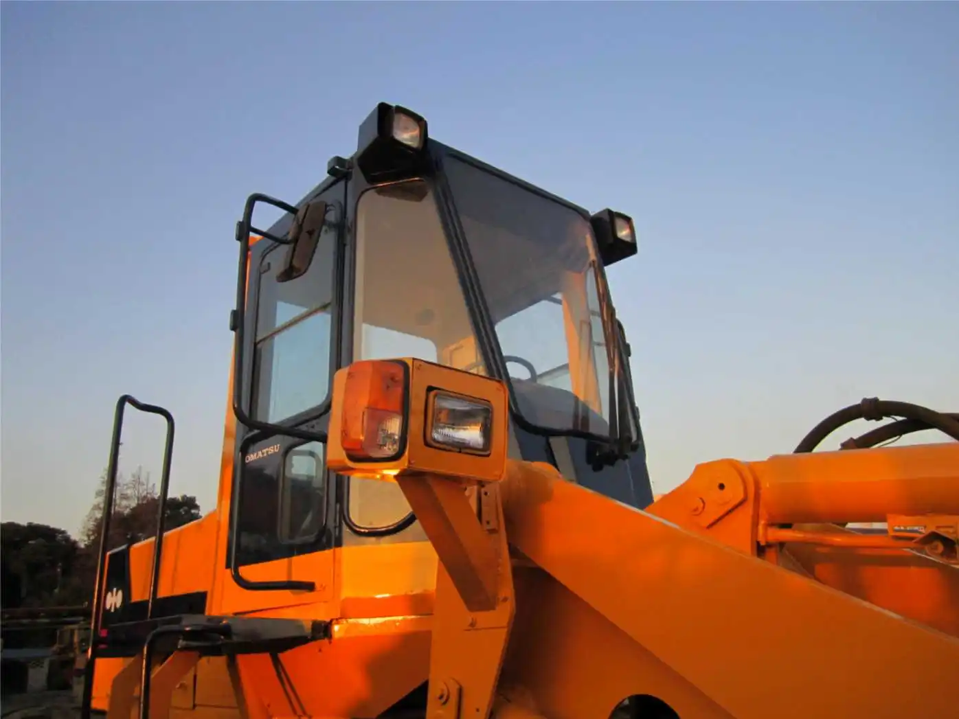 Used Komatsu WA300 Wheel Loader/second hand WA350 WA300 cheap price for sale