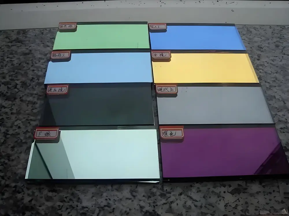 3mm 4mm 5mm 8mm 10mm 12mm  Clear Coated Tempered Glass manufacturers China Low e Glass