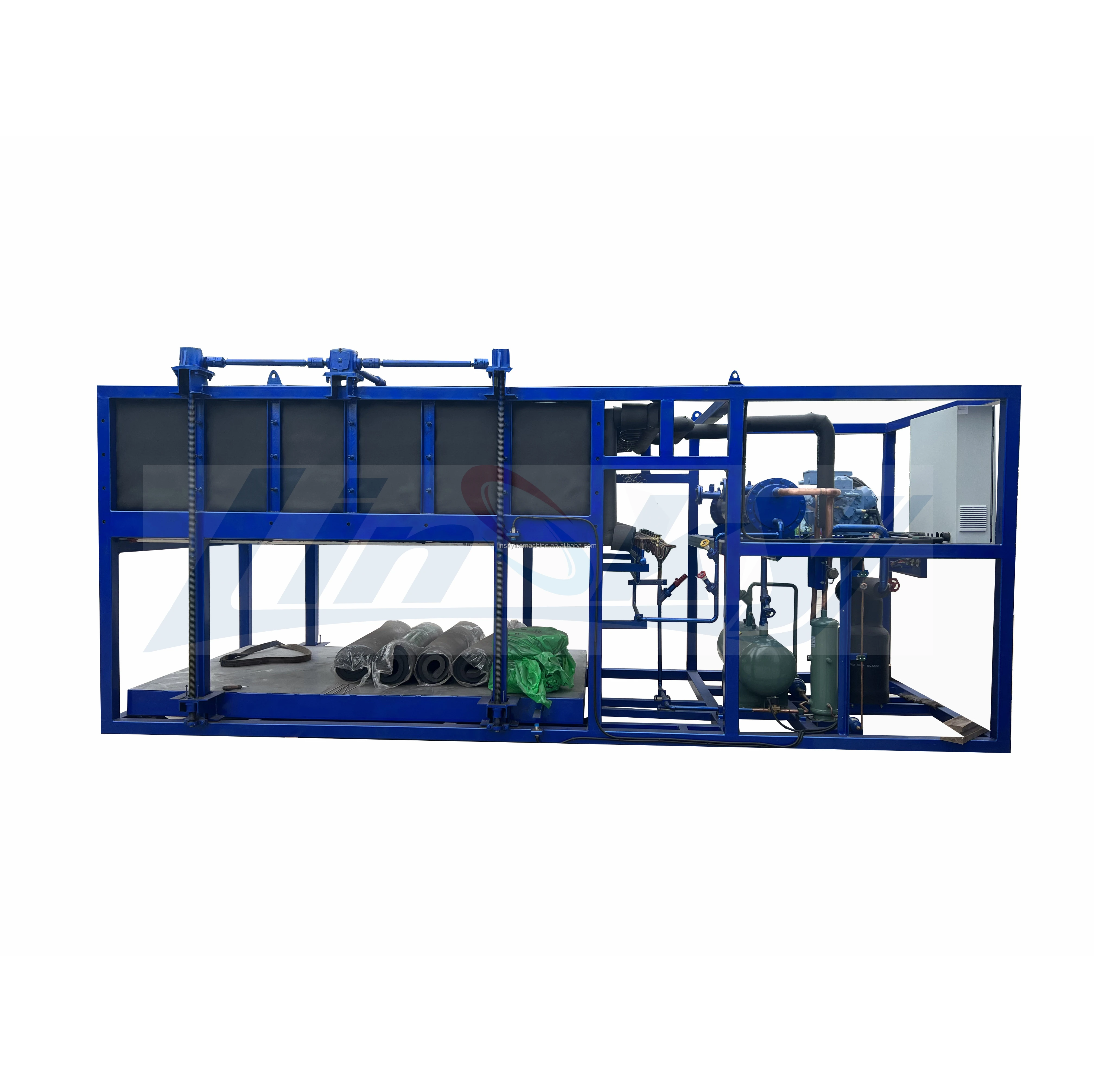 Block ice machine for ghana 5 ton ice block making machine price