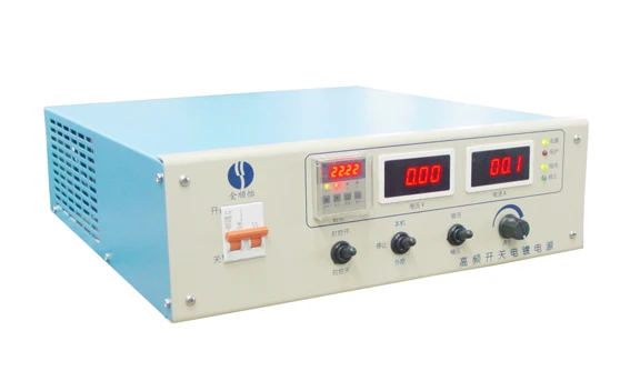 
Plating Power supply with polarity reverse (auto or manual reverse) 