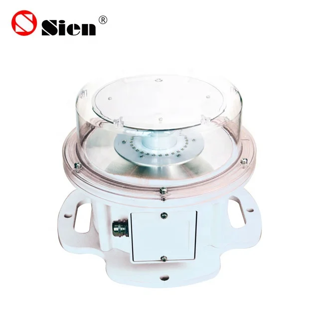 Towers,Poles,Antenna Icao Red Medium Intensity 2000cd Aviation Light Aviat Light For Tower Obstacle Light