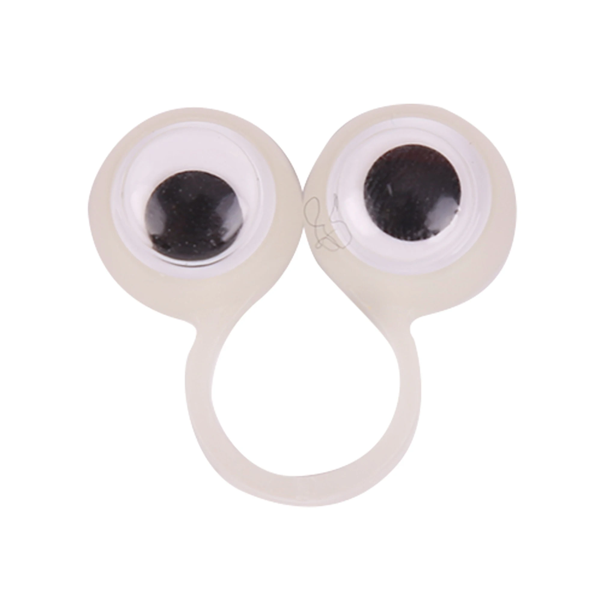 Hot Selling 12 CT Eye Finger Puppets Googly Eye Puppets Eyes luminous Ring mini toys for kids