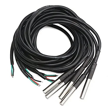 NTC Series Temperature Sensor for Freezers and Air Conditioners HVAC Part-High-Efficiency Thermistor Sensor