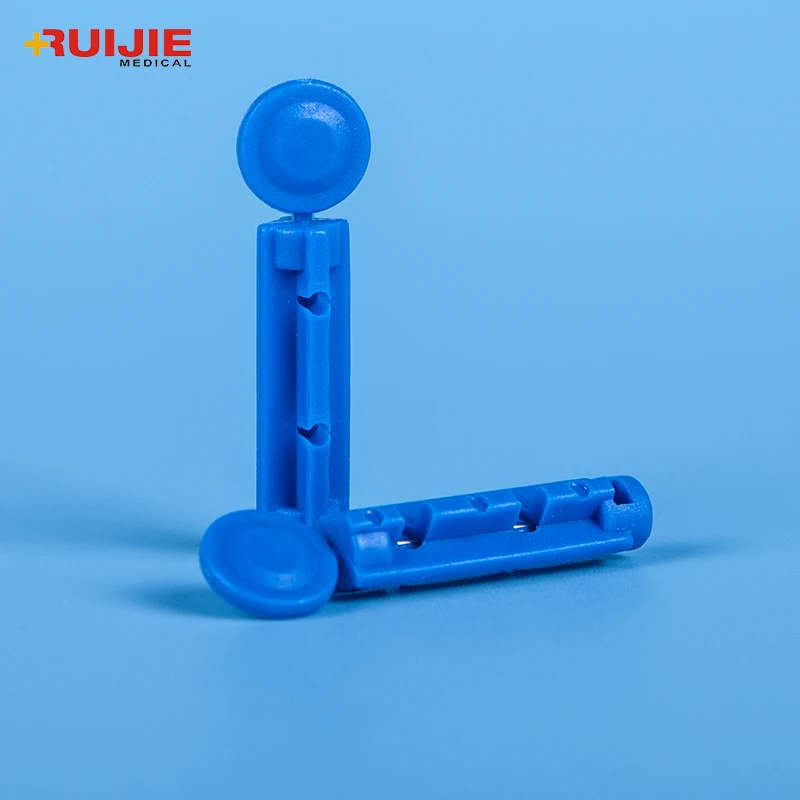 
CE/ISO Approved Cheap Price Blood Sugar Measuring Device Glucose Lancets For Lancing Device 