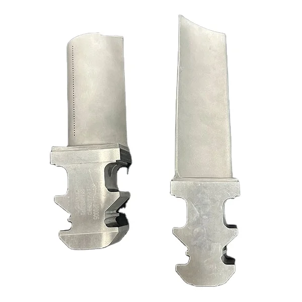 Refurbished GT Blade with Inconel 939 anti-oxidation coating treatment for extended service life