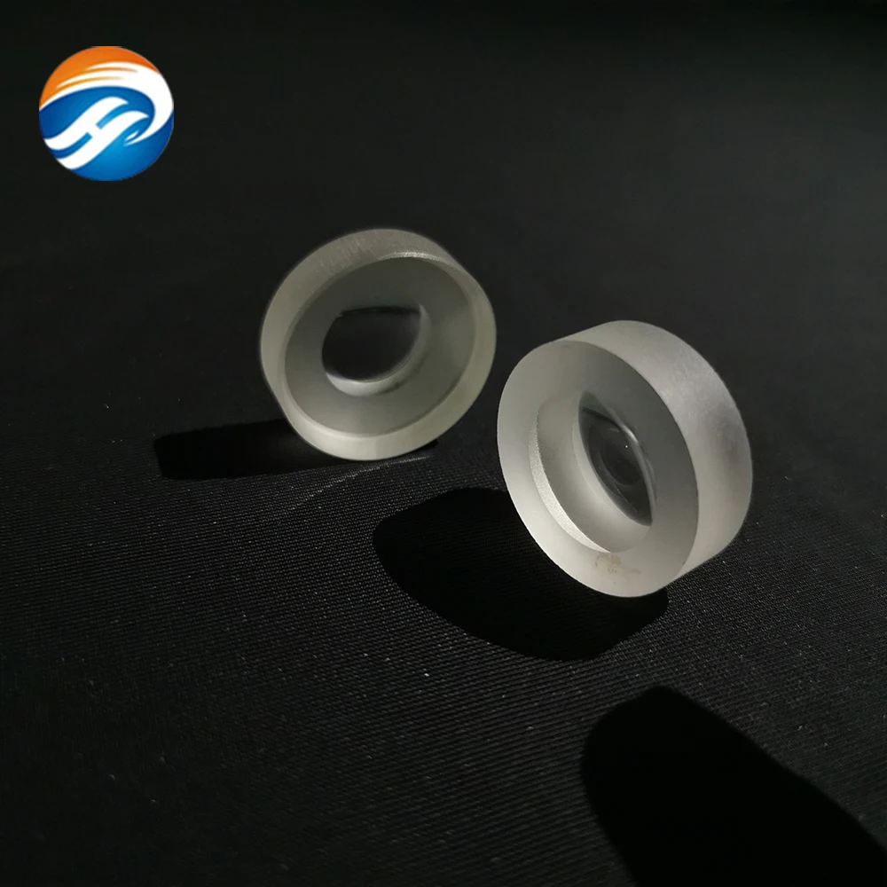 
BK7 Optical Glass 12.7mm Diameter Biconcave Lens Double Concave Lens 