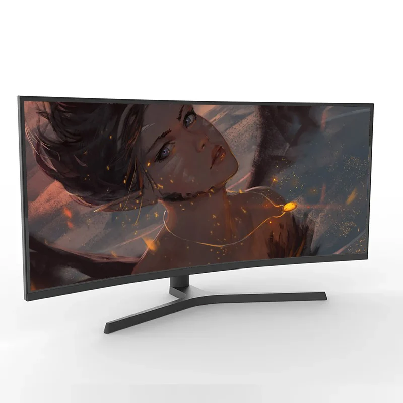 High Value 2560*1440 Pc Lcd Gaming Display Computer 2800r Curved Screen 1ms 32 Inch 165hz Qhd Gaming Monitor For Desktop
