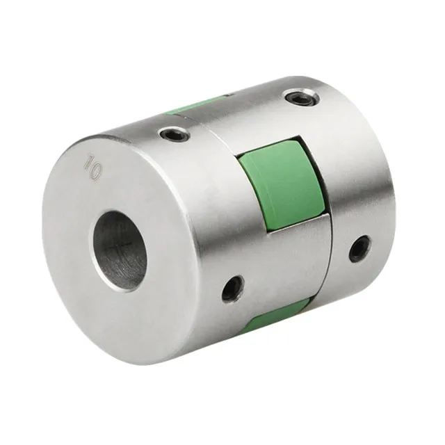 Shaft Flexible Coupling Stainless Steel  CNC Stepper Universal Motor Couplers