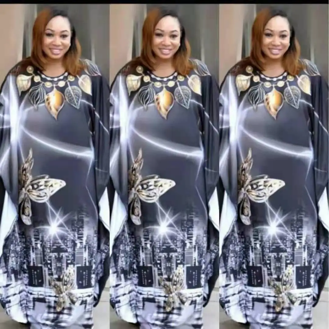 kuwii Hot Sale Autumn African Women Coat Clothes Print Dashiki Ethnic Style Windbreaker