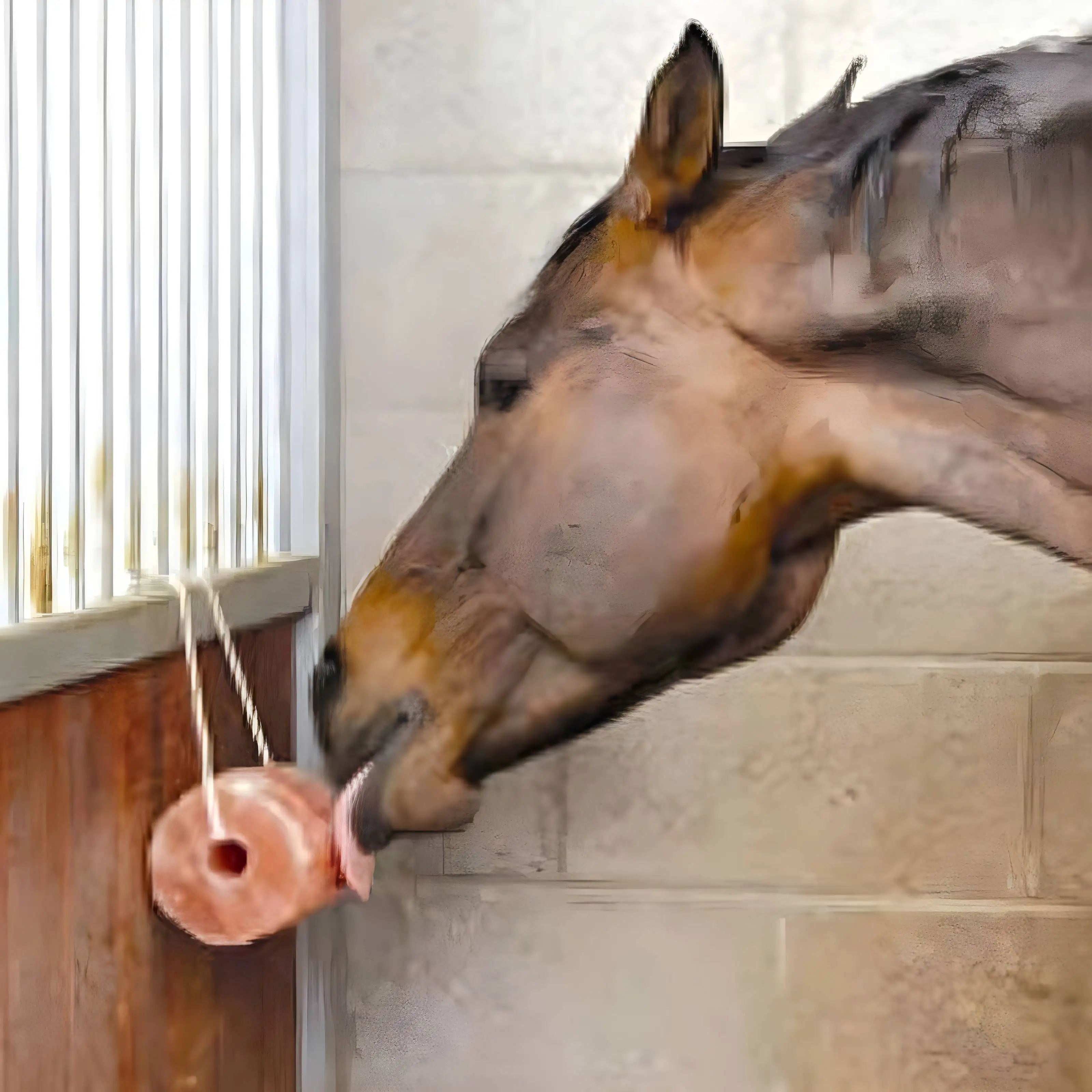 2-3kg Natural Himalayan Licking Salt for Livestock and Pets - Mineral Supplement for Cattle, Horses, and Cow