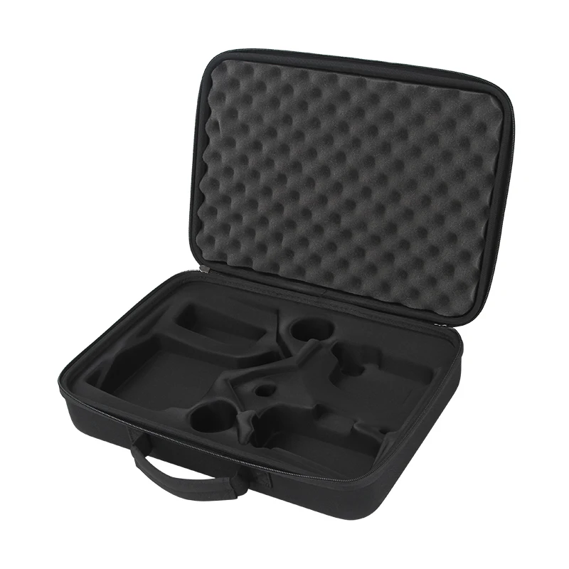 Custom Large Hard Shell Eva Foam Case Durable Long Carry Tool Bag With Nylon Polyester Oem & Odm Supported For Storage Function