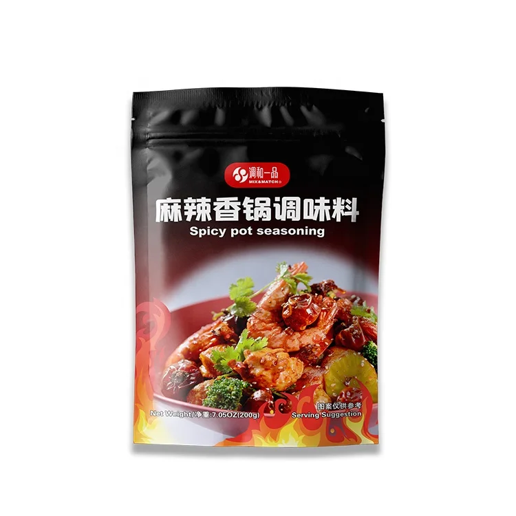 
Wholesale Popular seasoning Food Hot Pot Seasoning Spicy hot pot seasoning sauce 