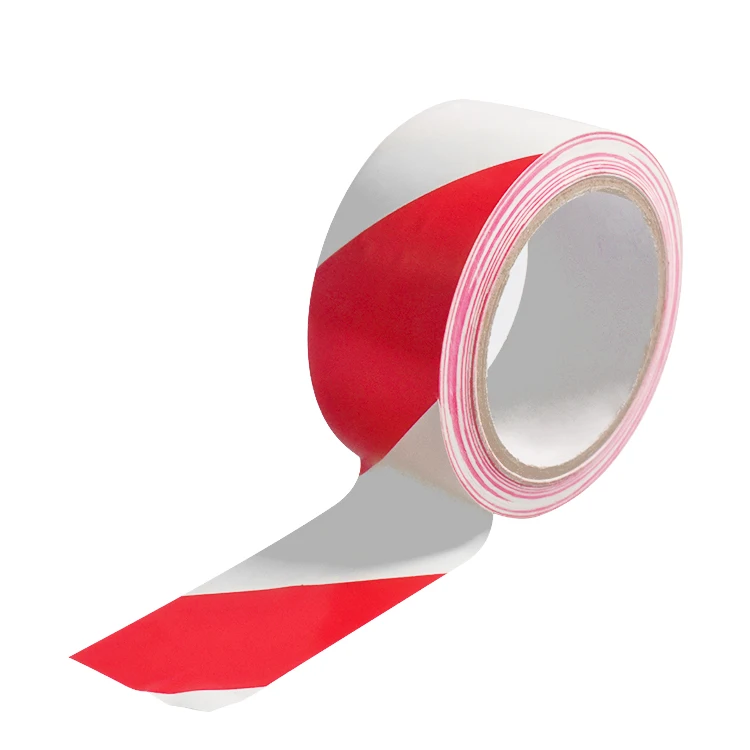 Customized Size Waterproof Warning Floor Tape Double Color PVC Floor Tape for Warning