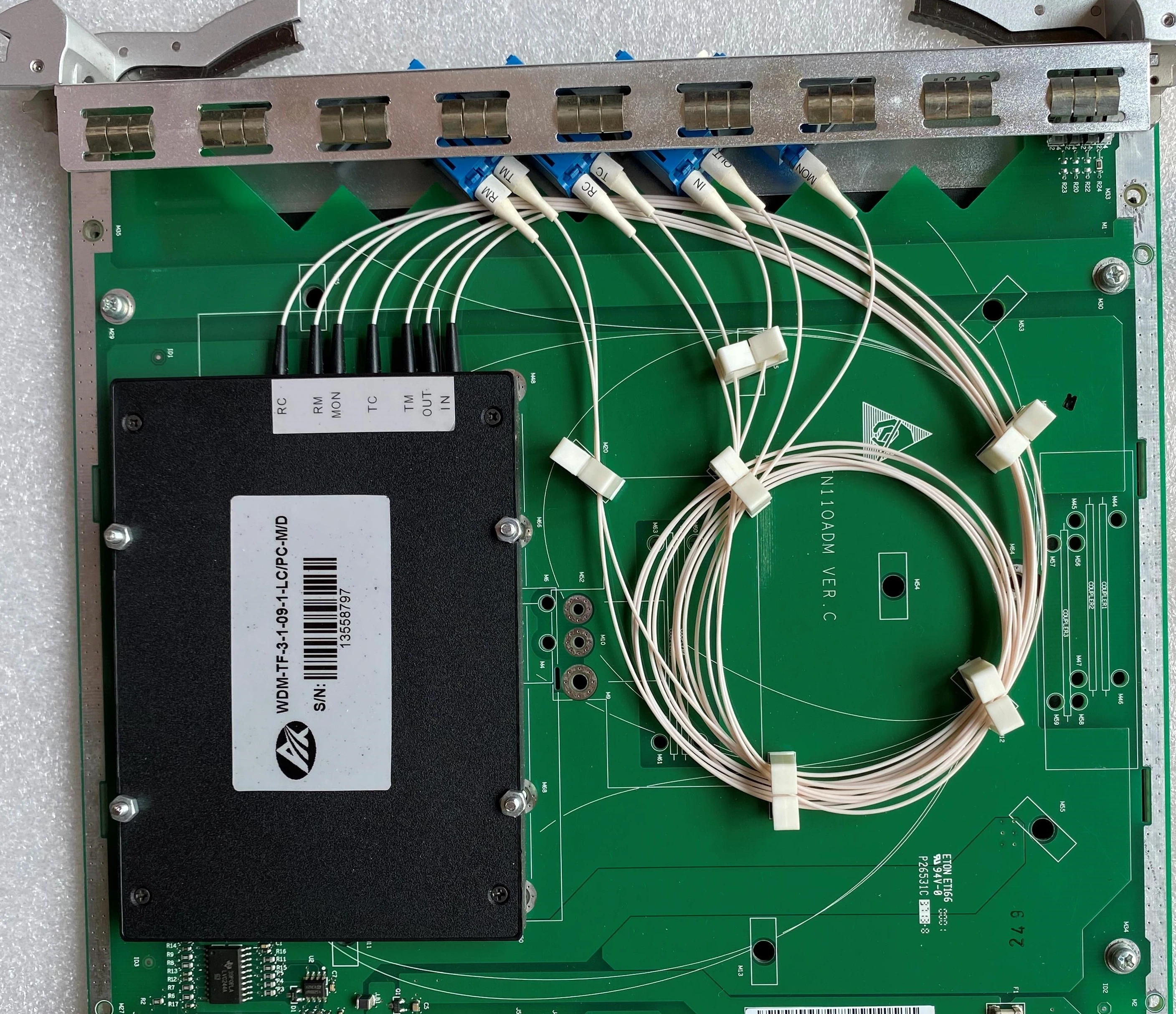 Плата интерфейса волокна FIU OSN8800