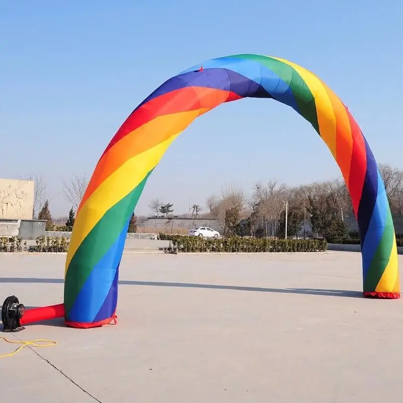 Best Design advertising inflatable arch, inflatable entrance arch for promotion
