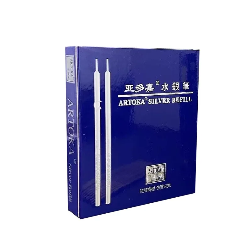 Manufacturer Wholesale Silver Refill Pen Leather Marker Pen for Marking Leather