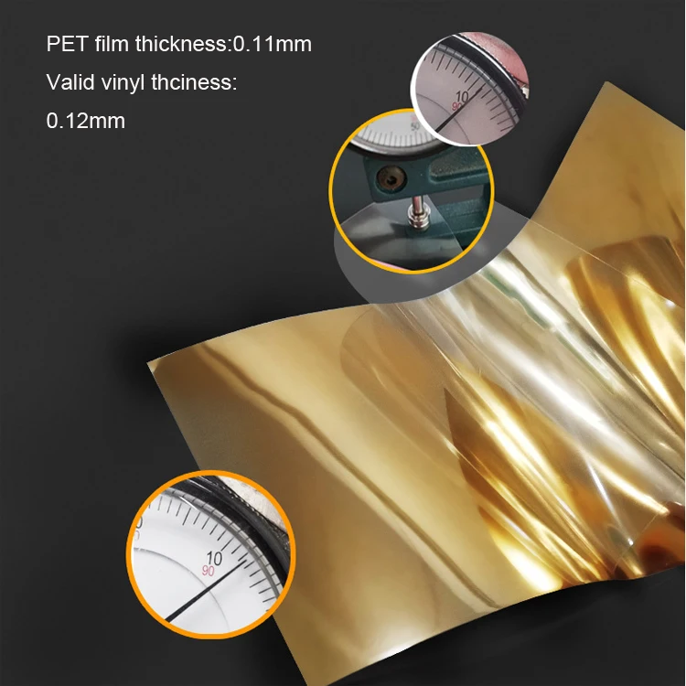 Изготовленные на заказ текстильные полиуретановые ПВХ термопресс виниловые рулоны цвета розового золота металлик термотрансферные виниловые рулоны для футболок «сделай сам»