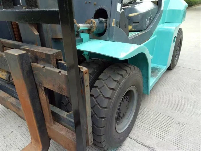 good quality Maximal 7 ton used diesel M-70 forklift for sale