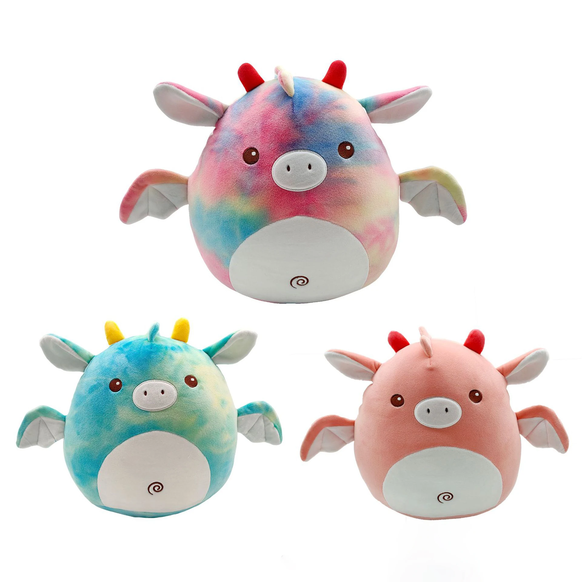 2022 New Design 30cm Stuffed & Plush Toy Animal rhino hippo elephant sloth tiger Plush Toy Plush Animals Pillow