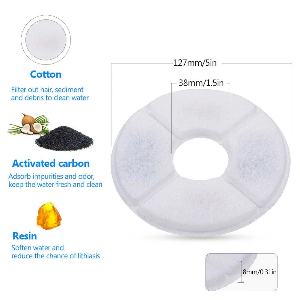 2022 HOT SELLING WATER FOUNTAIN FILTER PACK SUPPORT OEM