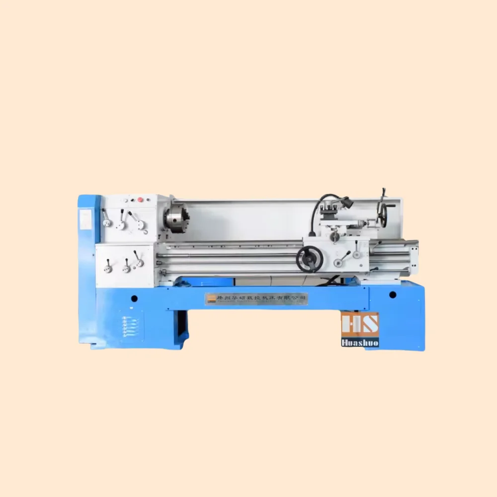 C6160 horizontal manual lathe machine medium duty lathe tool holder 4-station metal lathe machine price