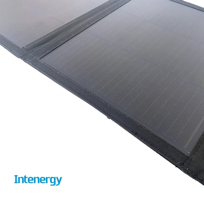 Intenergy ETFE Portable Folading Solar Panel 100W 200W for Camping