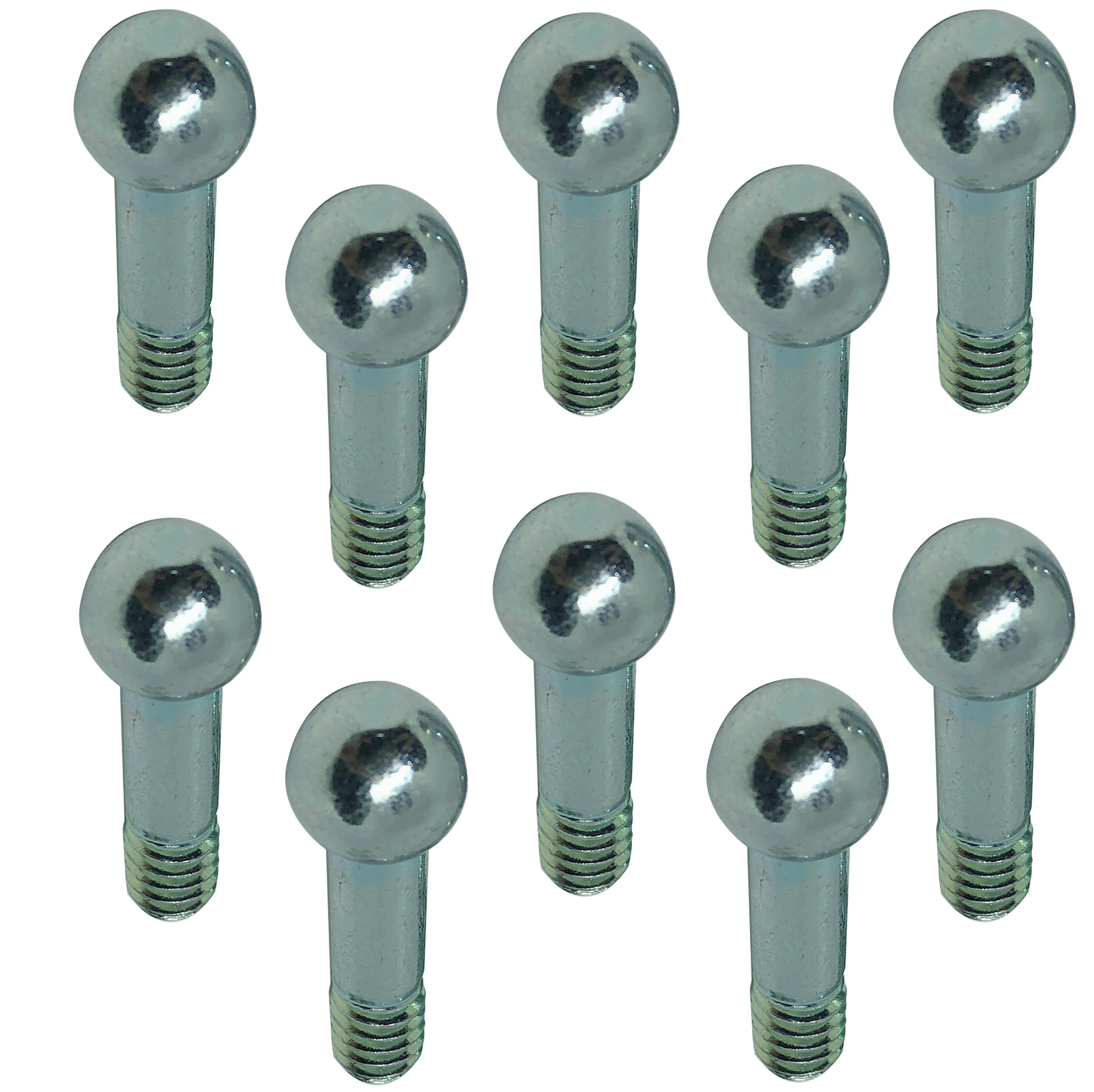 
Cnc Hardware Stainless Steel /steel Ball Bolt Ball Head Rivets Fastener 