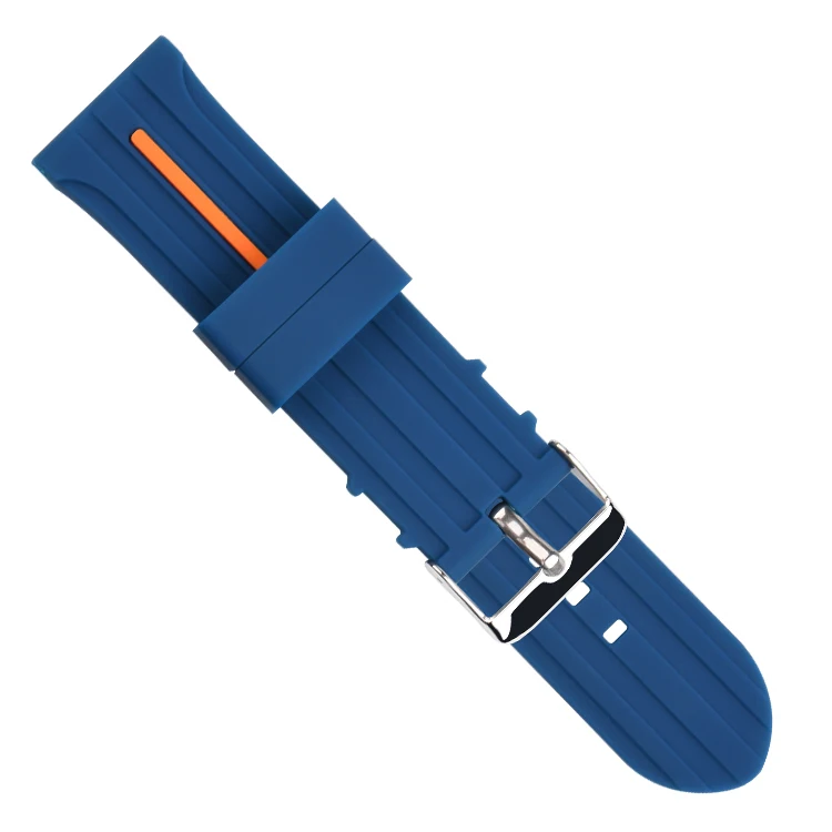 High Quality Wristband Silicone Custom Rubber Strap