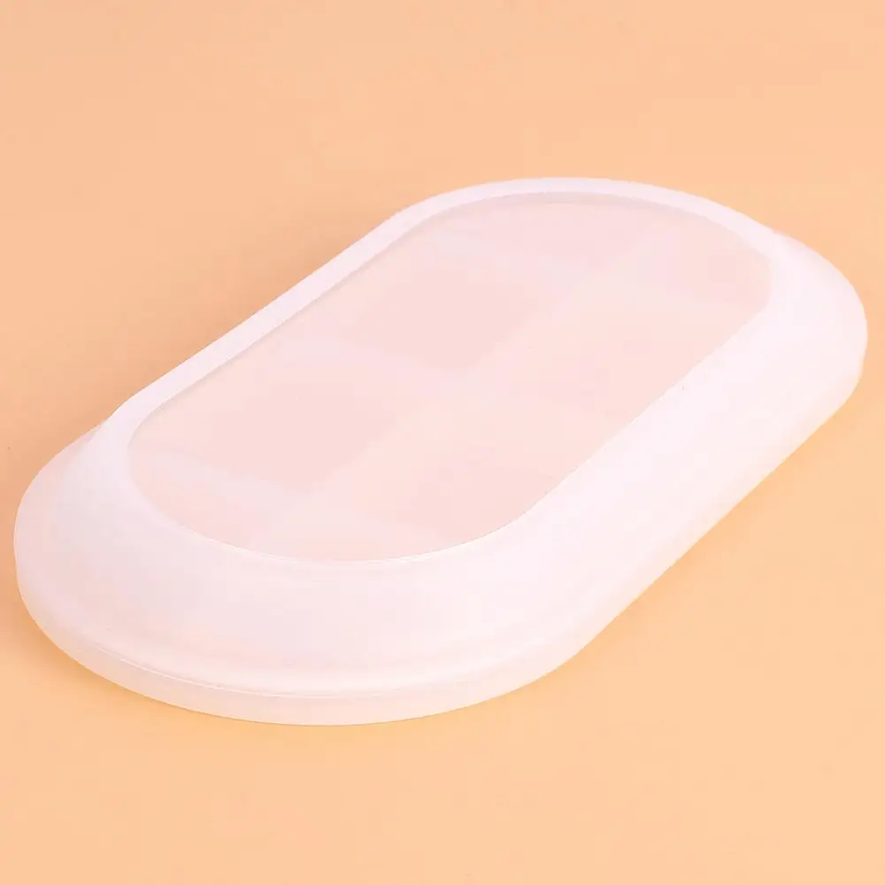 Инструменты для изготовления овальных круглых ювелирных изделий, силиконовая форма, тарелка, формы для самостоятельного литья смолы