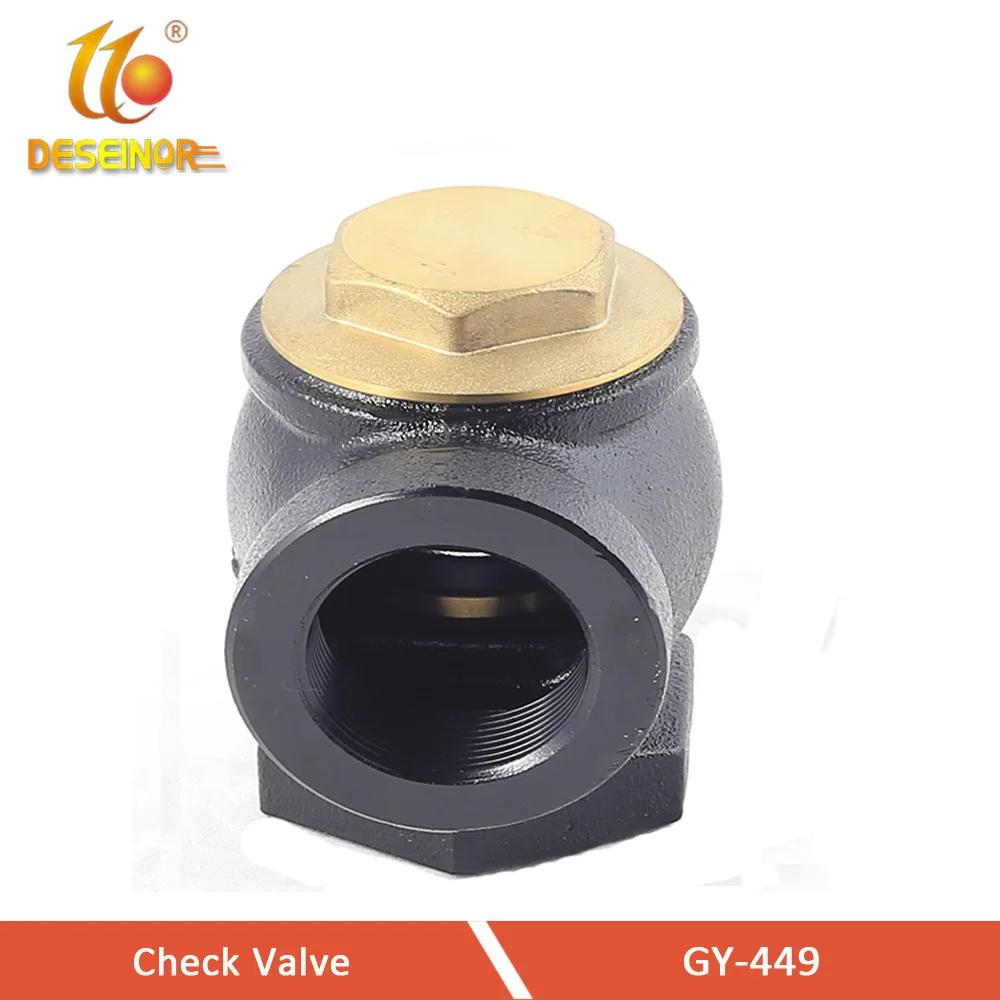 Factory Reliable Welding   Angle Check Valve  For  1 1/2 Inch