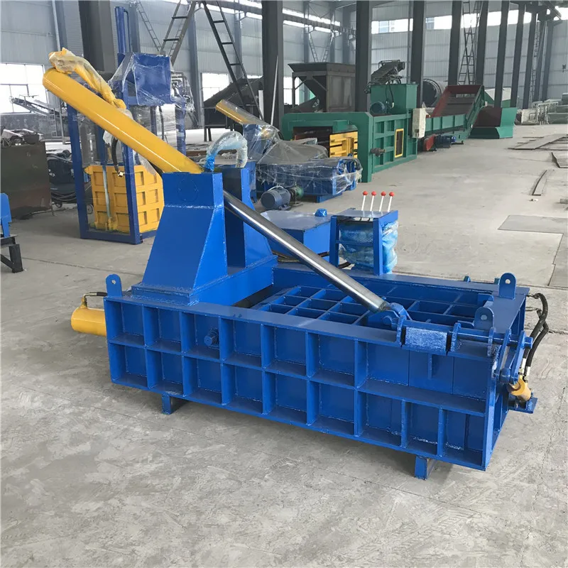 Iron Baling Press Machine Baler Machine Factory Price Automatic Hydraulic Scrap Metal Custom Motor Multifunctional Provided HEN