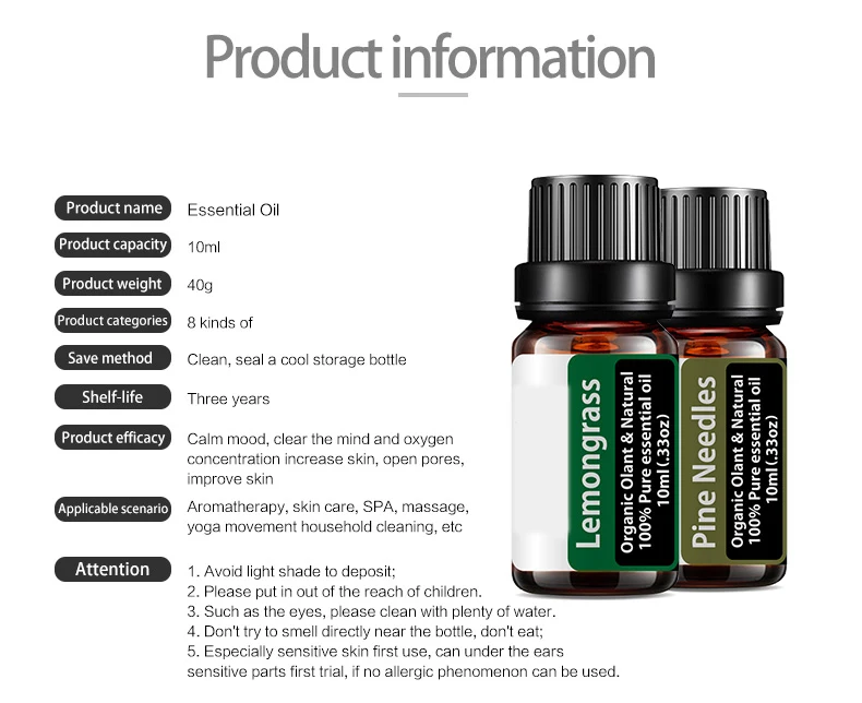 Спа-массаж, ароматерапия, мята по-прежнему снимает расслабление, натуральный набор, чистые эфирные масла