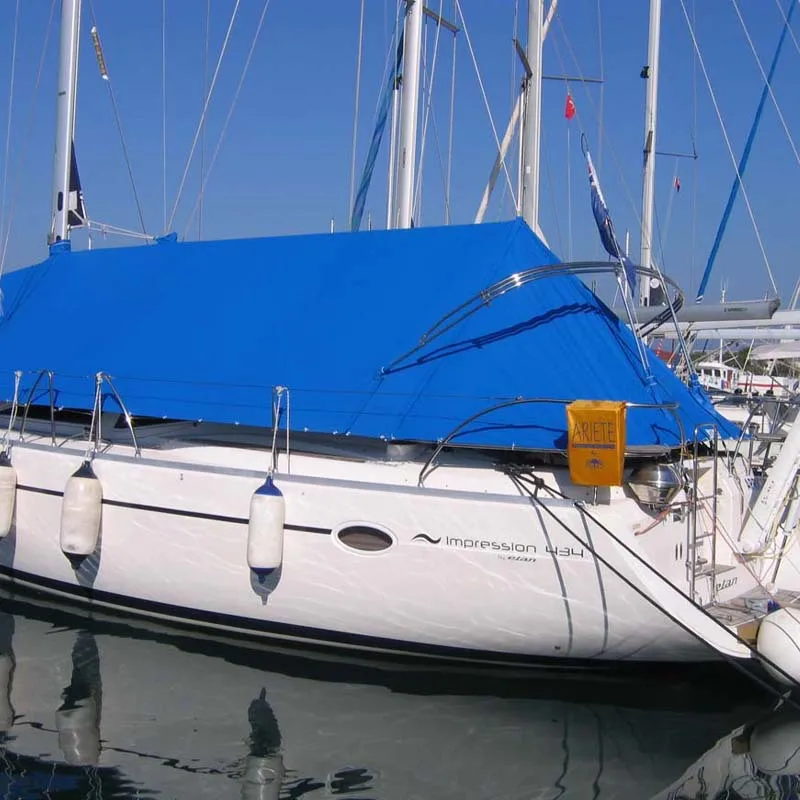 Customized Heavy Duty PVC Canvas Tarpaulin fabric for Truck and Trailer Cover