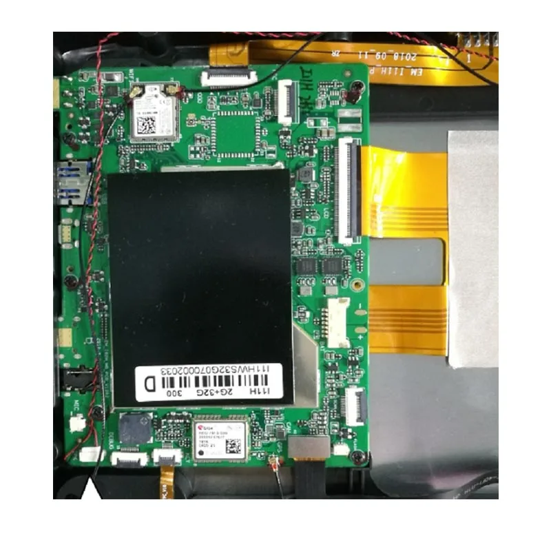 Материнская плата аппарата 10 дюймов прочный промышленный планшетный ПК Запчасти для особенная модель RT-I11H