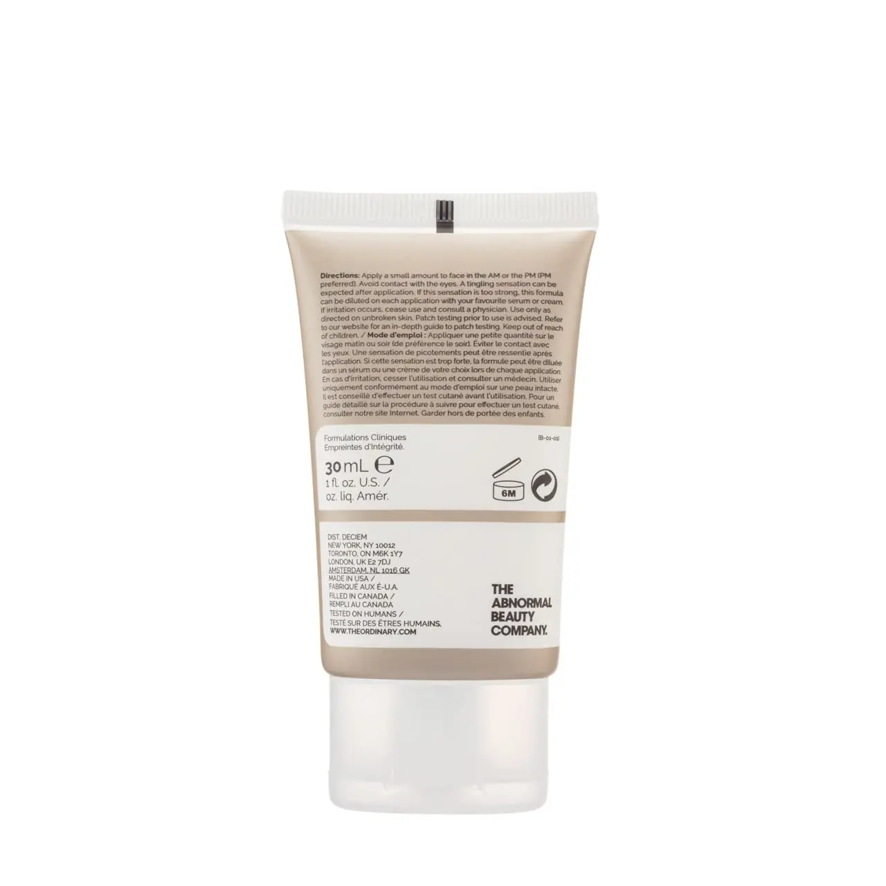 Regular Vitamin C Suspension 30% Silica Gel 30ml Vitamin C Suspension 30%