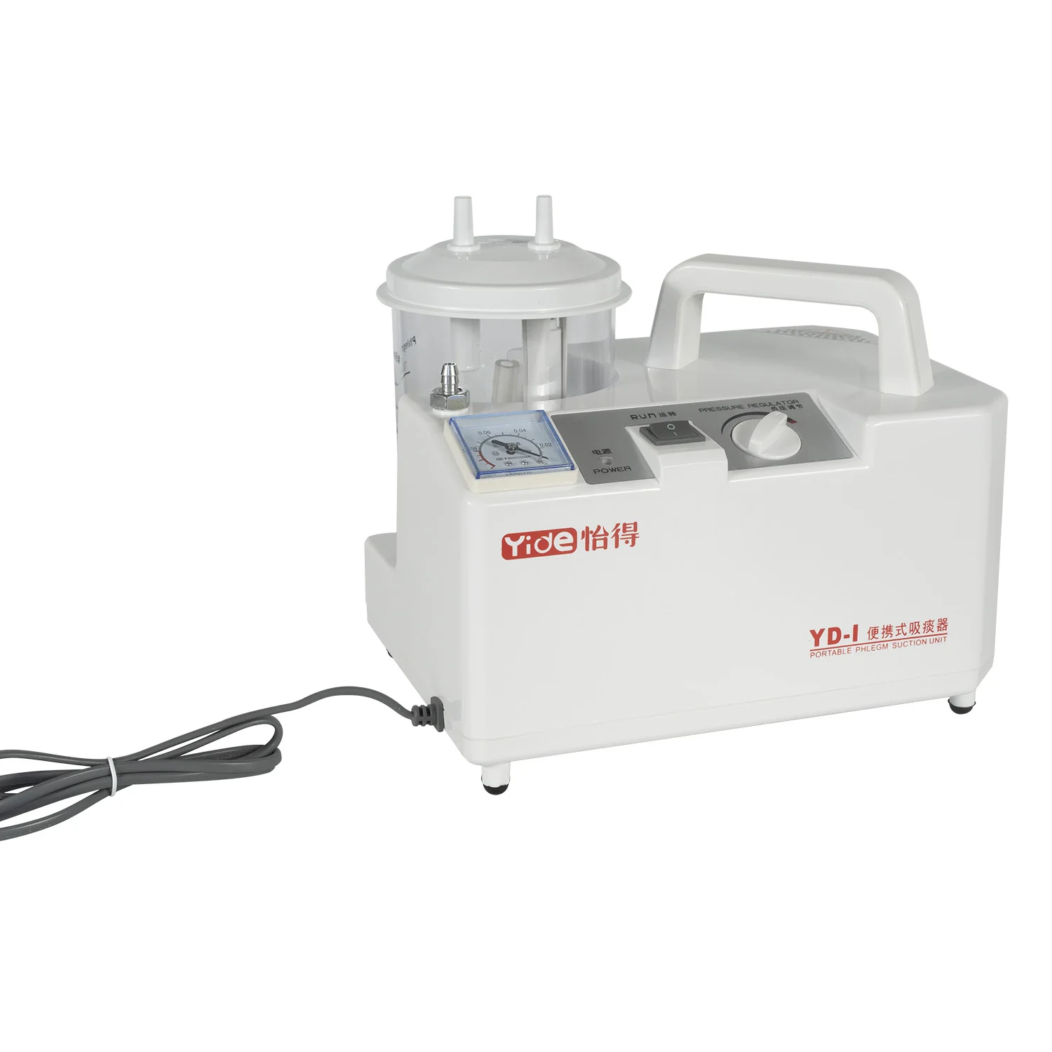 Hospital Equipment Portable Medical Electric phlegm Surgical High Vacuum Suction Unit with above 15L air flow