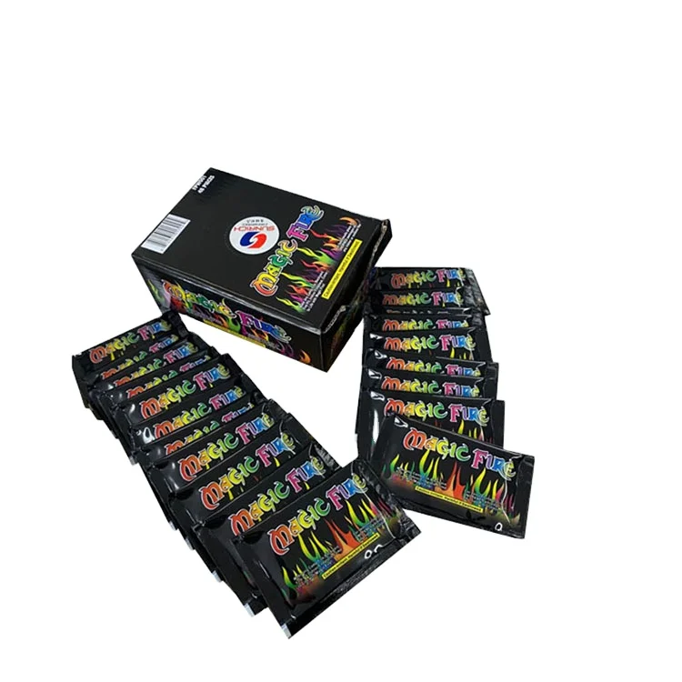 Hot seller fire color change color flames colorant flame changing fire flames