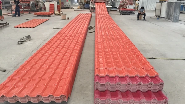 Synthetic resin tile synthetic roof spanish roofing sheet asa coated style plastic corrosion resistant acid resistance fireproof