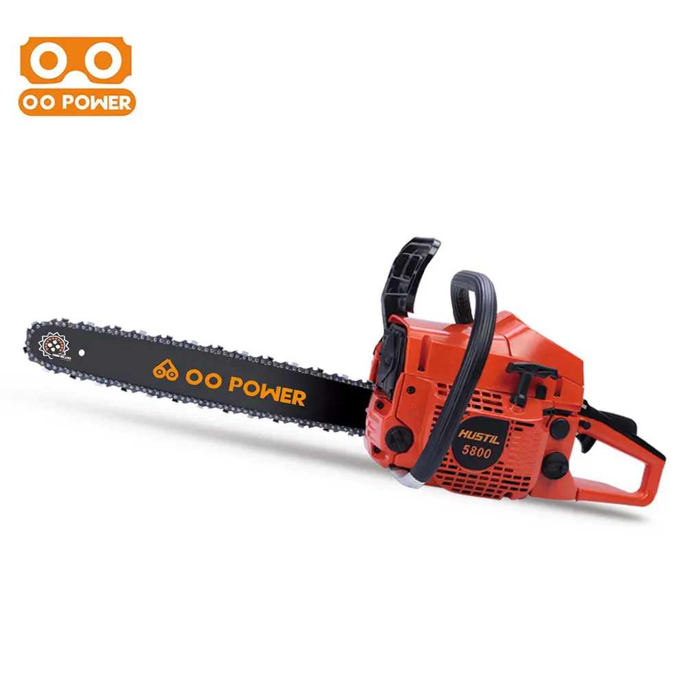 Widely Used CE GS Chinese Petrol 5200 Chainsaw 52cc