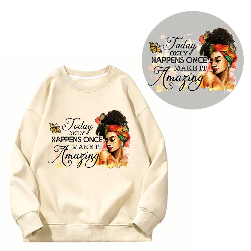 Custom brand design second hand t shirt clothes screen print thermal iron on logo sticker custom heat transfer plastisol