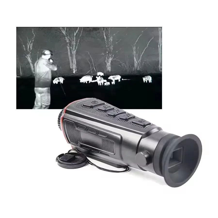 HTI Thermal Scope  Forest Version Monocular Thermal Camera Night Vision Infrared Optical Resolution For Outdoor Exploration