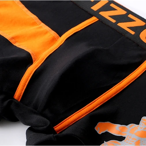 Breathable boy underwear Casual simple underwear for men popular cotton underwear