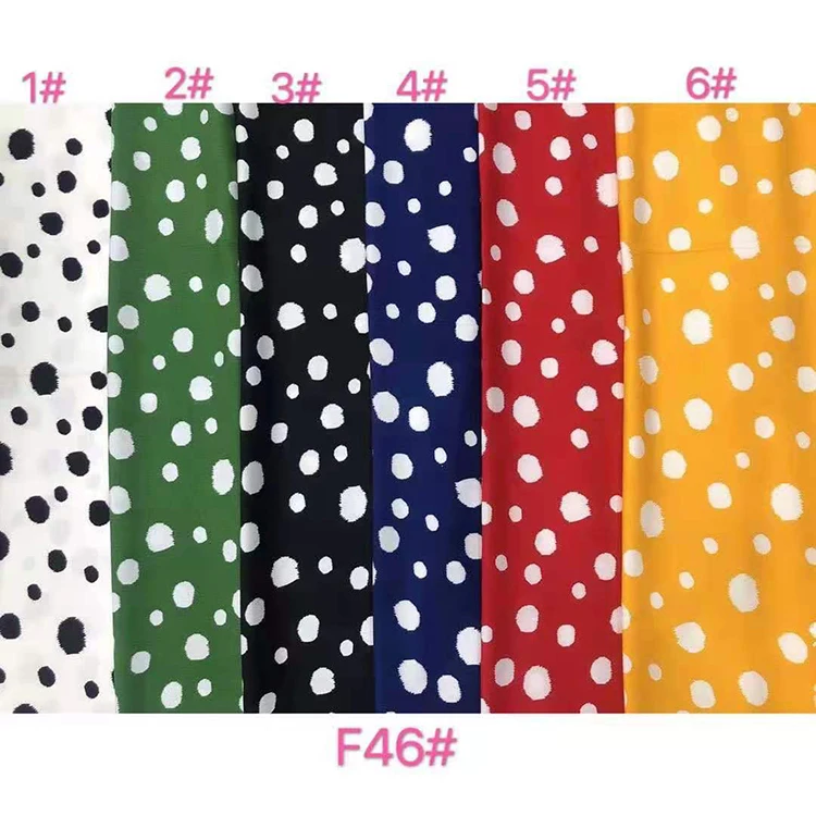 High Quality Rayon Printed 100% viscose Dress Fabric for aloha shirt