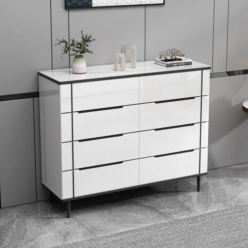 Chinese professional manufacturer Modern White  Solid Wood Cabinet