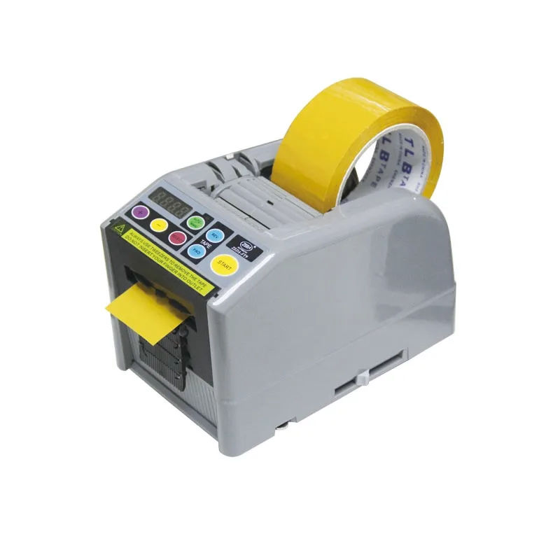 FT-9 Wholesale digital display 2.5kgs gummed tape dispenser, automatic paper tape dispenser